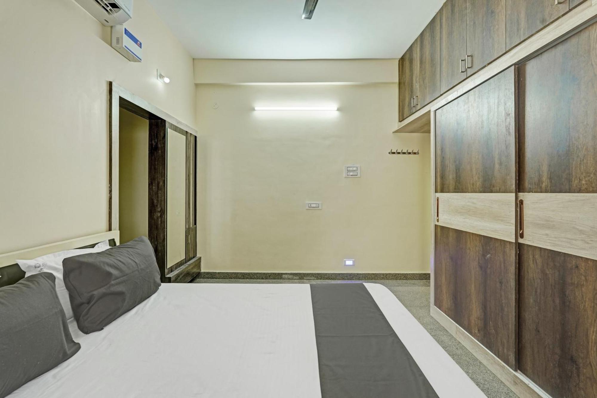 Hotel O Skv Residency Service Apartment Tirupati Dış mekan fotoğraf