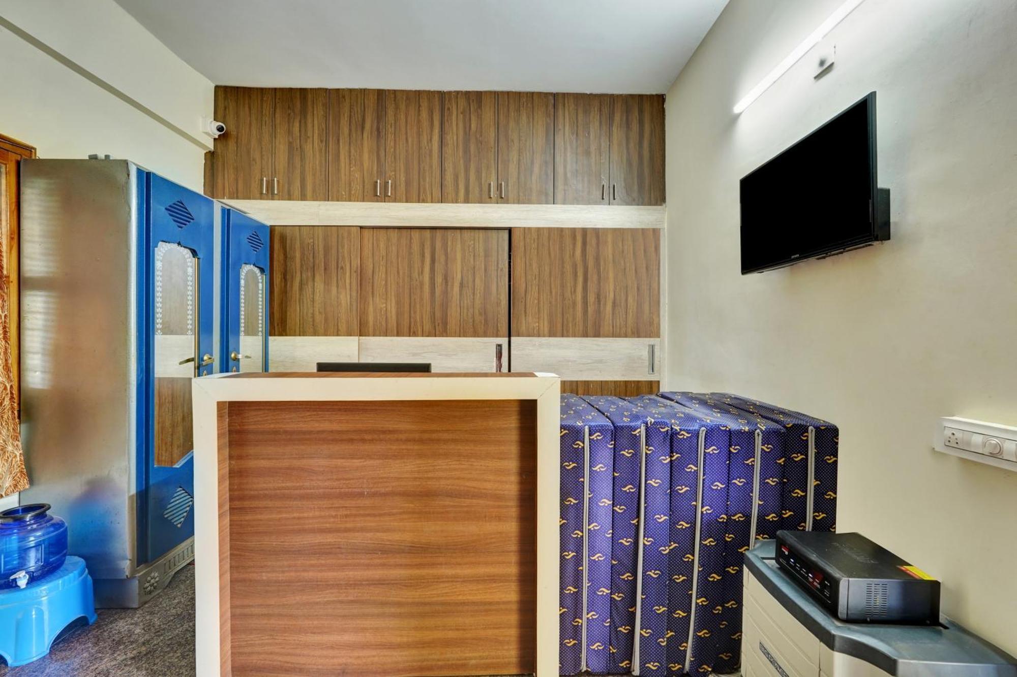 Hotel O Skv Residency Service Apartment Tirupati Dış mekan fotoğraf
