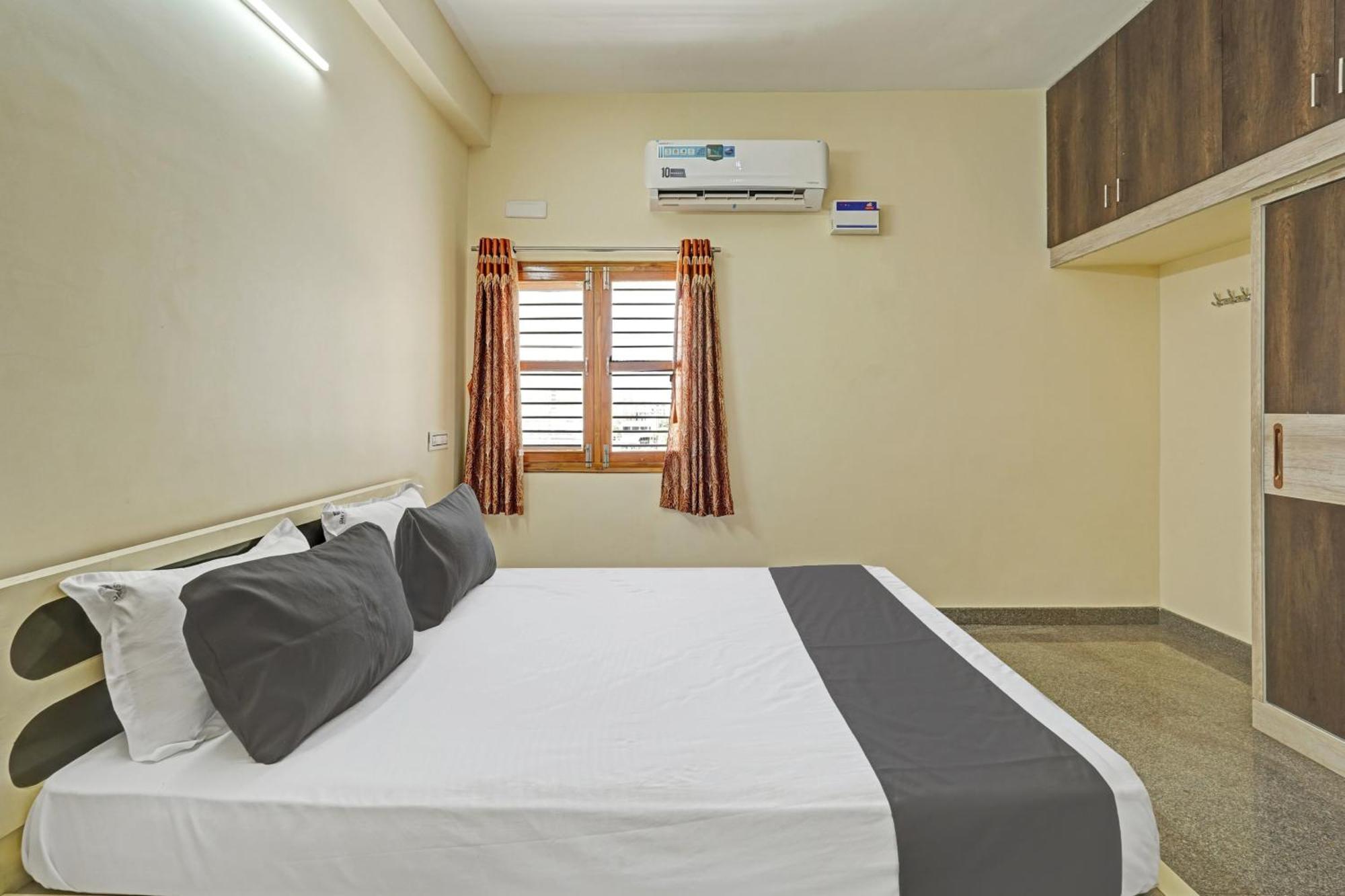 Hotel O Skv Residency Service Apartment Tirupati Dış mekan fotoğraf