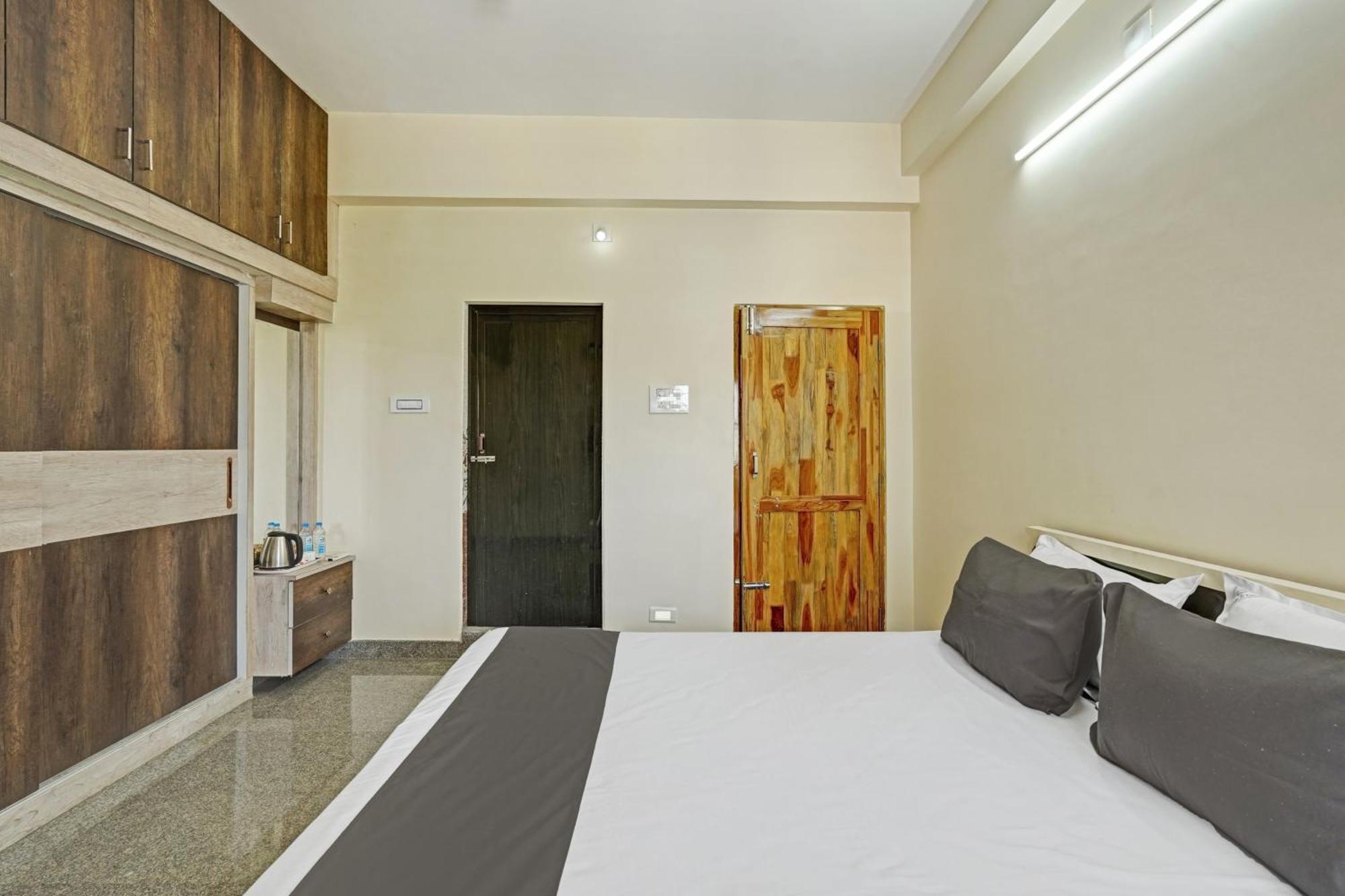 Hotel O Skv Residency Service Apartment Tirupati Dış mekan fotoğraf