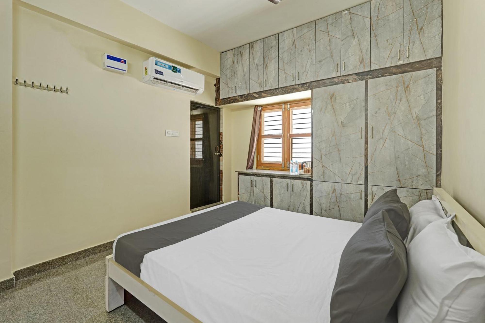 Hotel O Skv Residency Service Apartment Tirupati Dış mekan fotoğraf