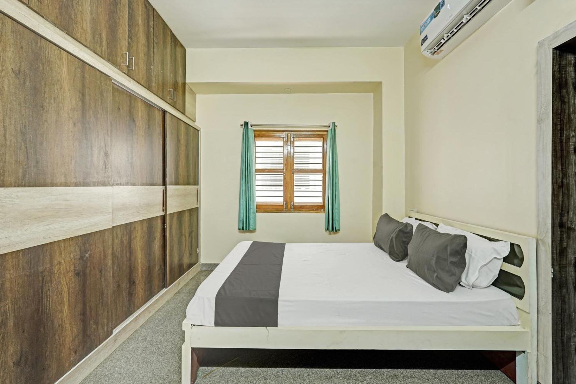 Hotel O Skv Residency Service Apartment Tirupati Dış mekan fotoğraf