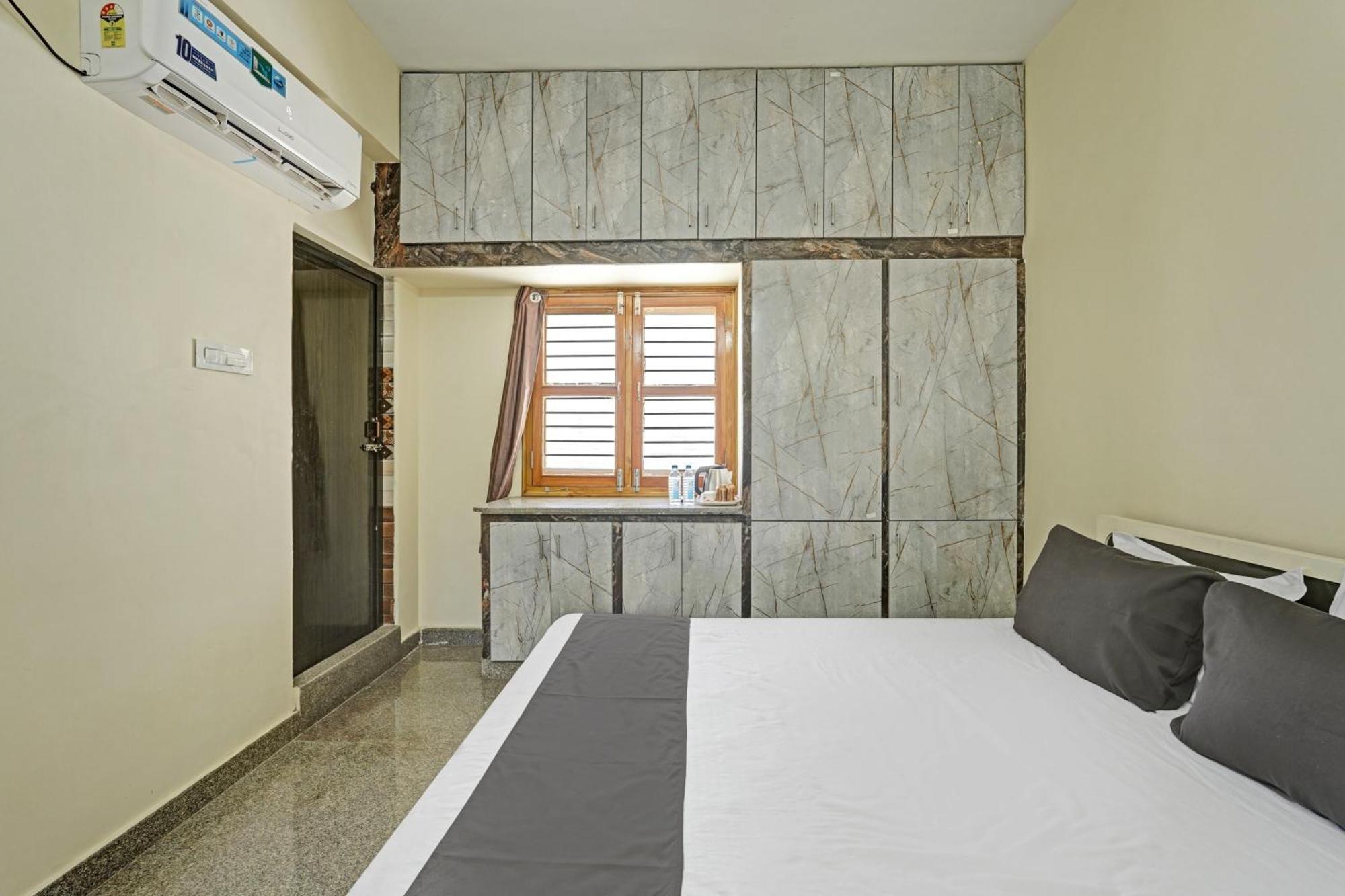 Hotel O Skv Residency Service Apartment Tirupati Dış mekan fotoğraf