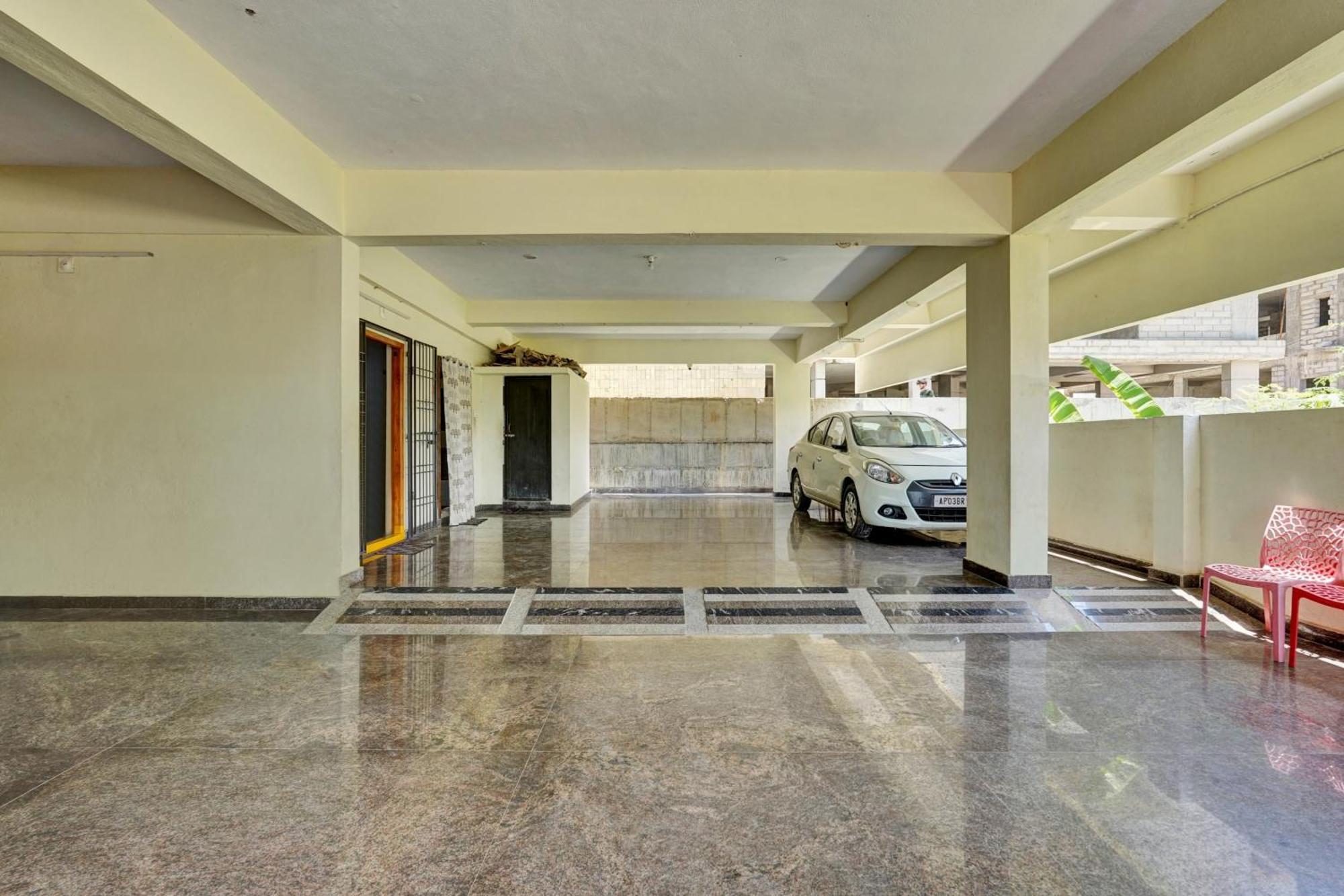 Hotel O Skv Residency Service Apartment Tirupati Dış mekan fotoğraf