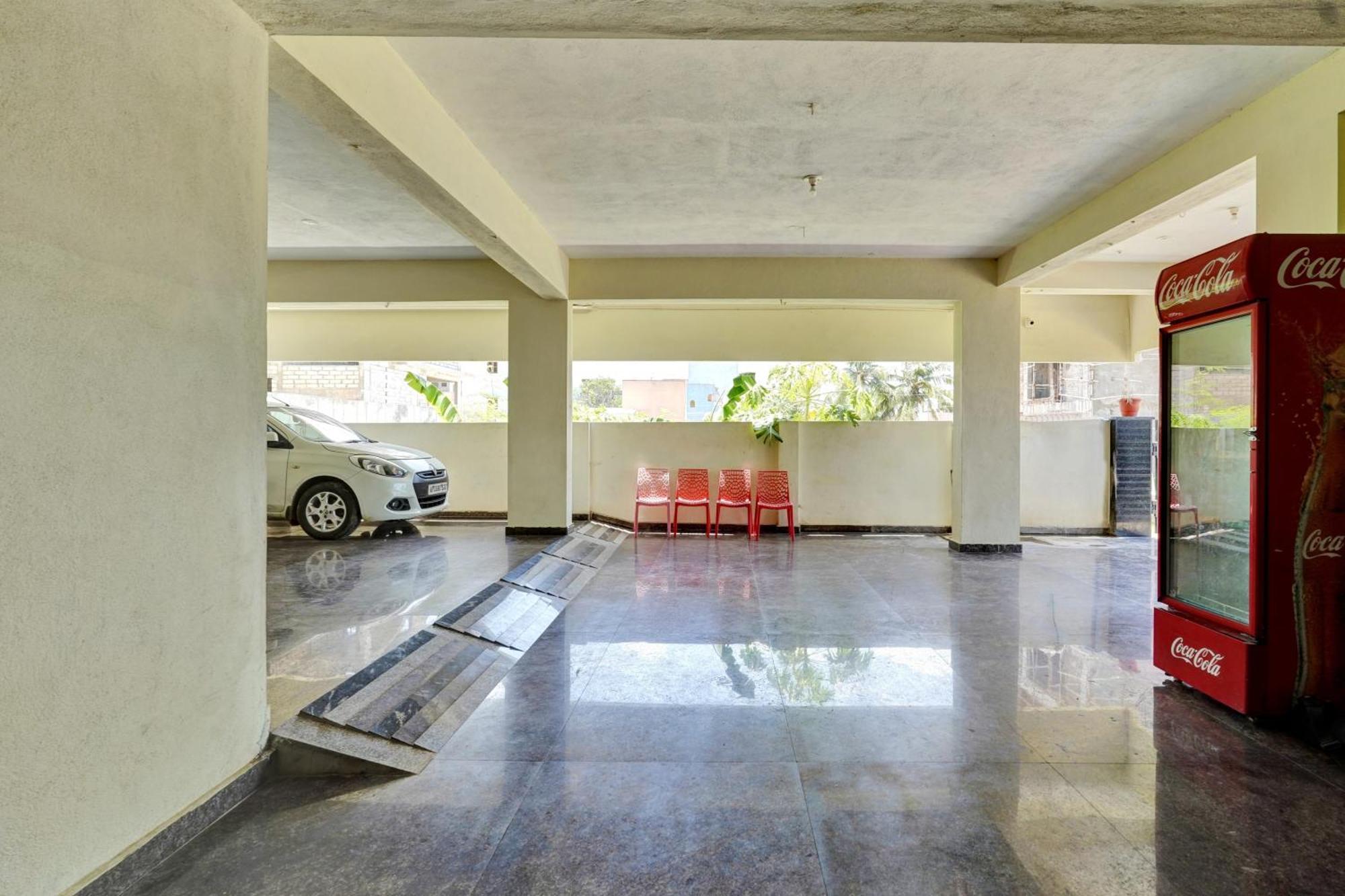 Hotel O Skv Residency Service Apartment Tirupati Dış mekan fotoğraf