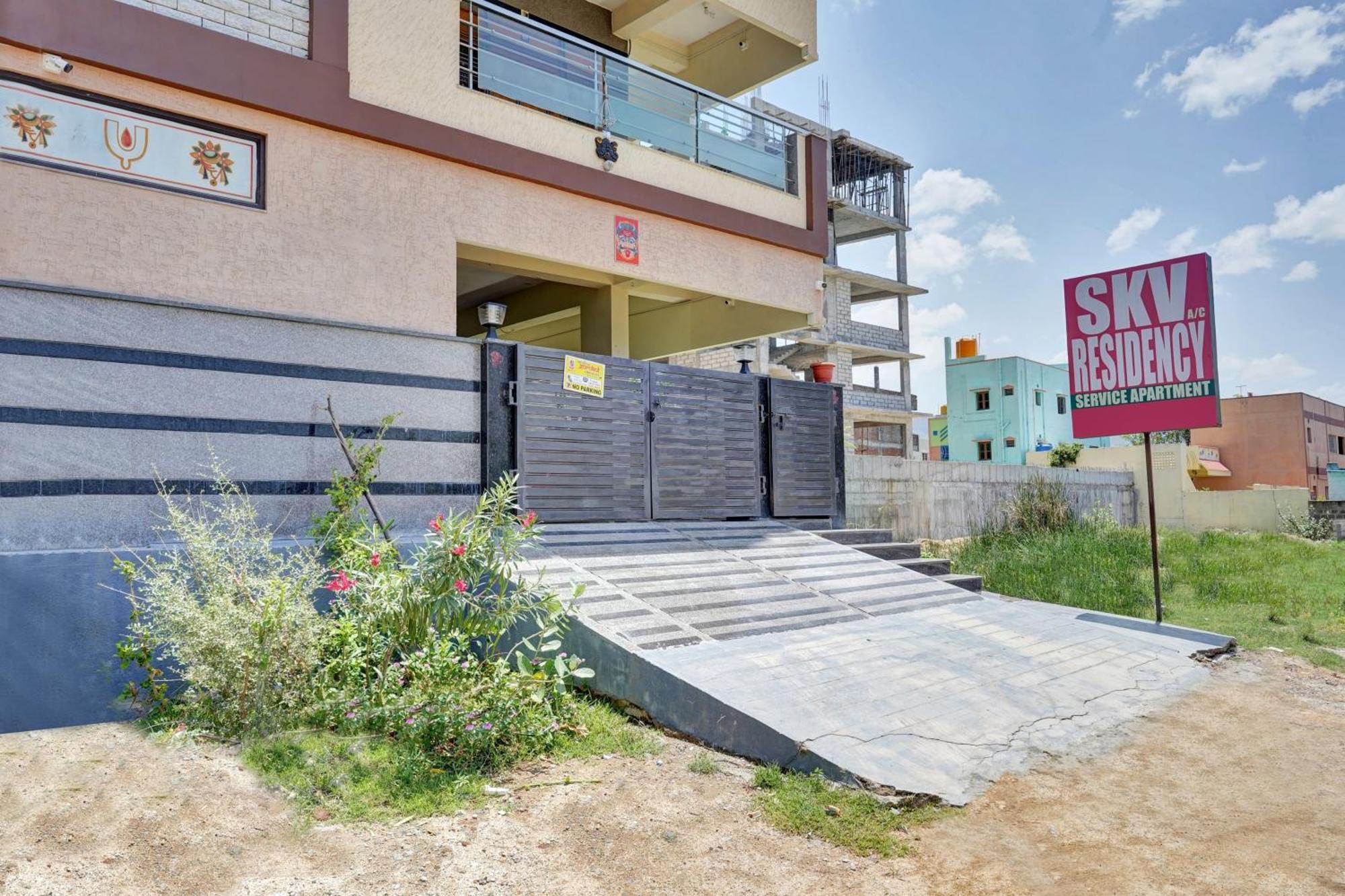 Hotel O Skv Residency Service Apartment Tirupati Dış mekan fotoğraf