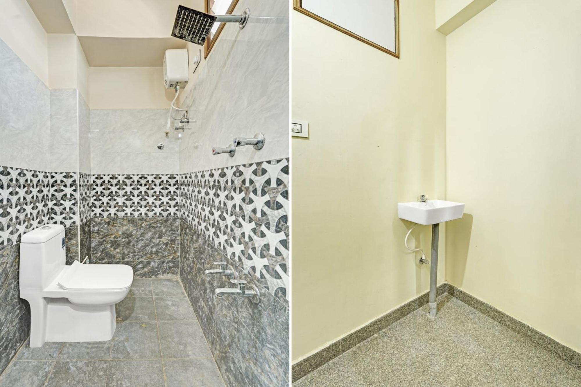 Hotel O Skv Residency Service Apartment Tirupati Dış mekan fotoğraf