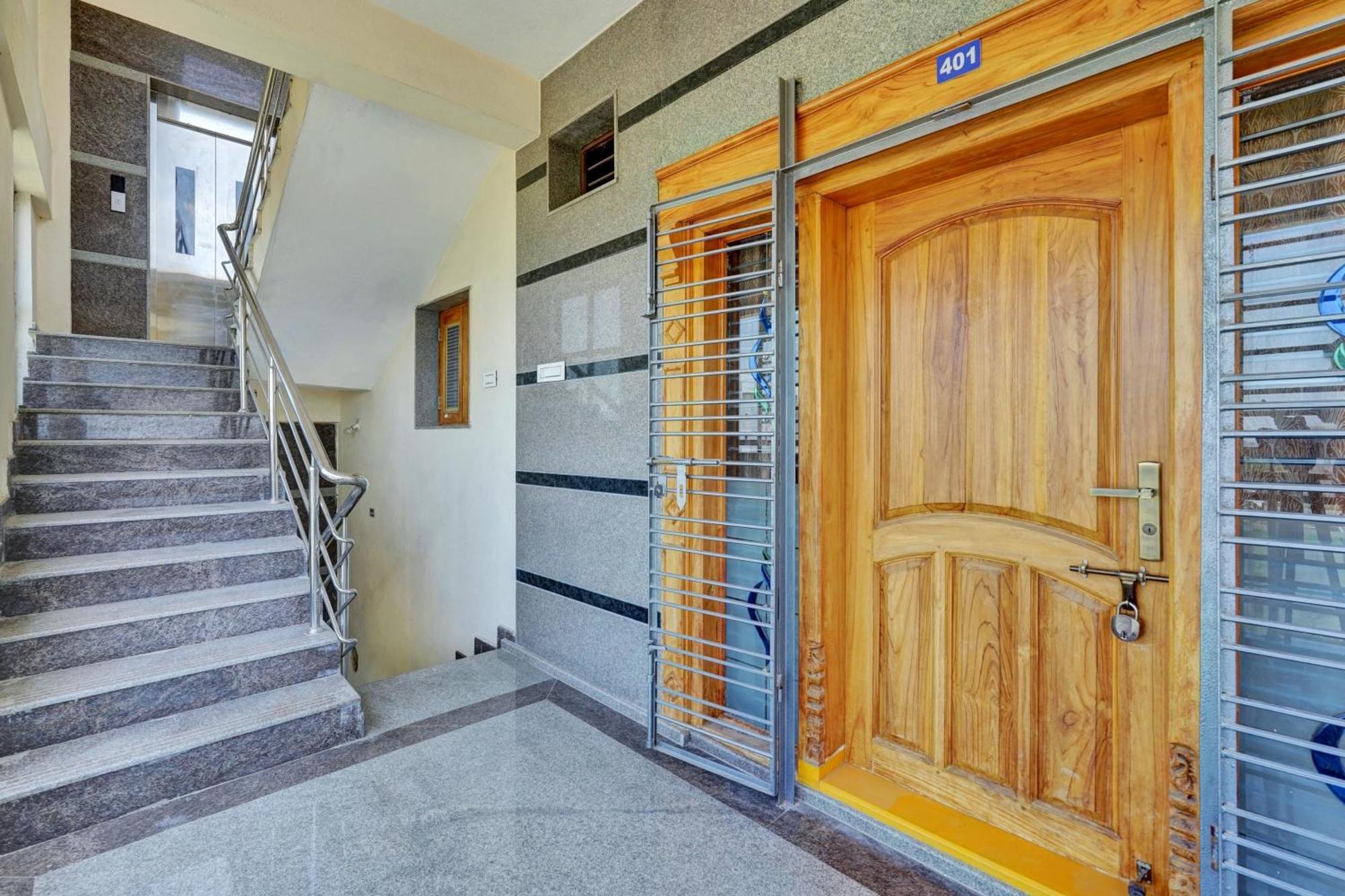 Hotel O Skv Residency Service Apartment Tirupati Dış mekan fotoğraf