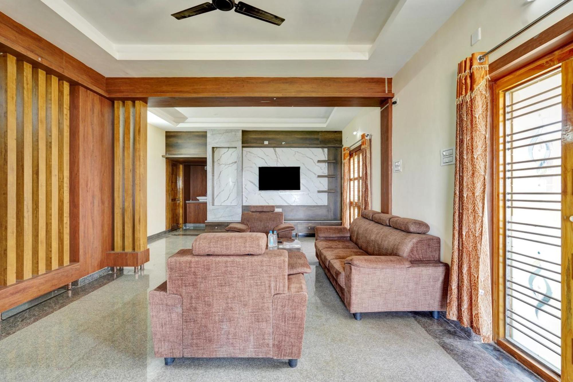 Hotel O Skv Residency Service Apartment Tirupati Dış mekan fotoğraf