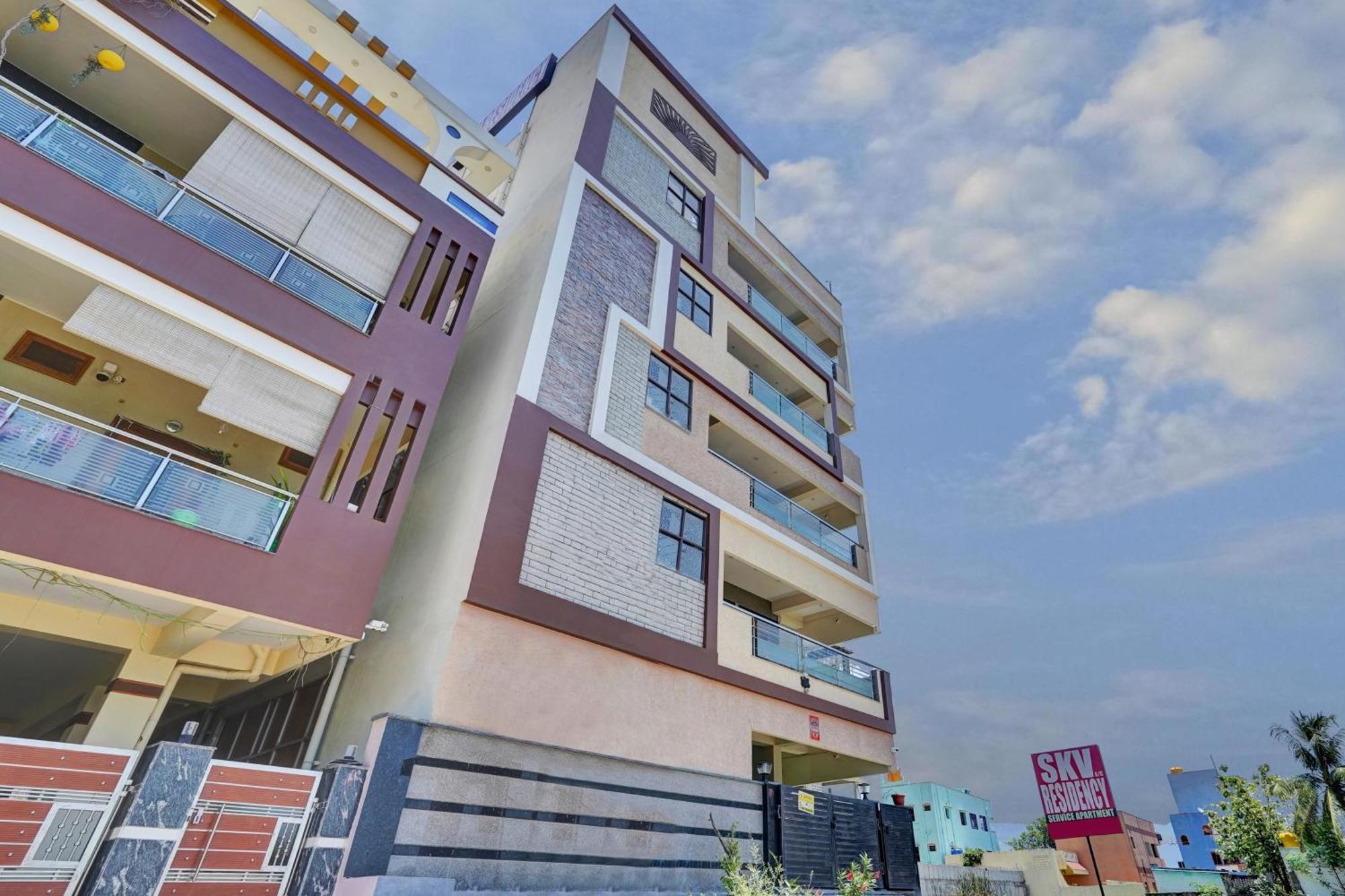 Hotel O Skv Residency Service Apartment Tirupati Dış mekan fotoğraf