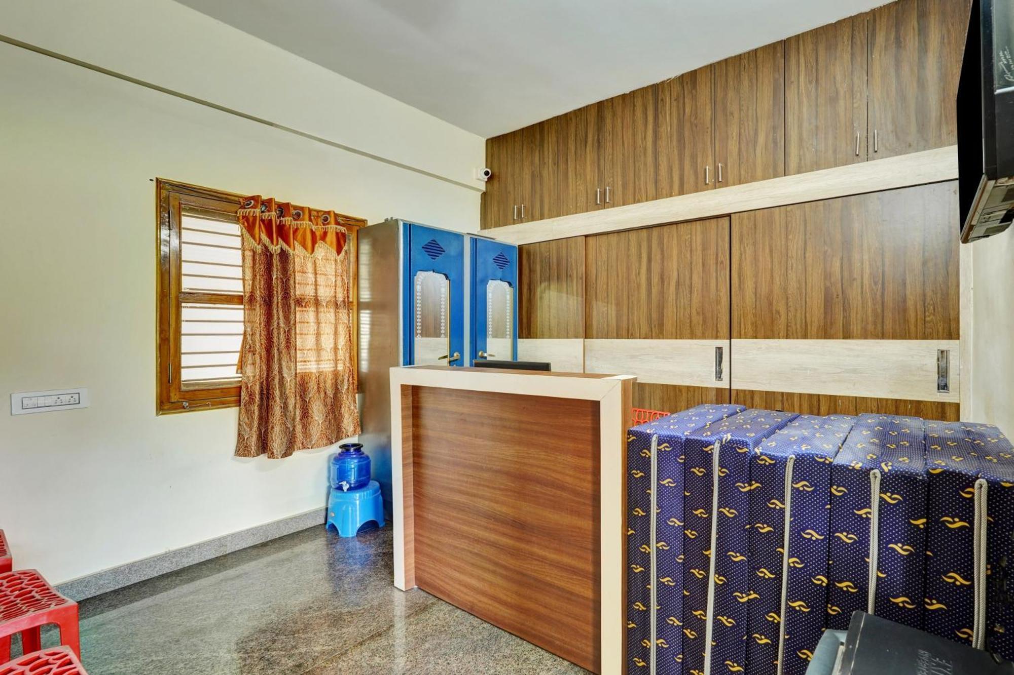 Hotel O Skv Residency Service Apartment Tirupati Dış mekan fotoğraf