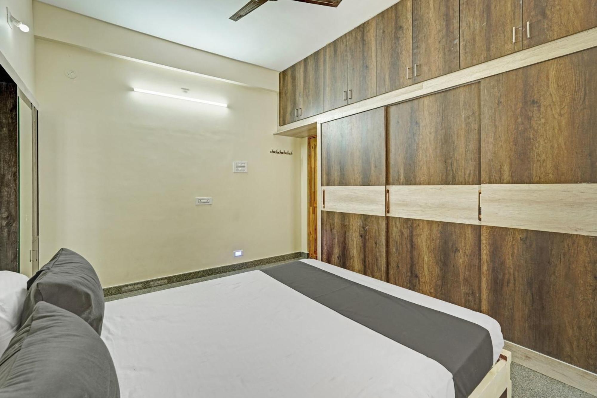 Hotel O Skv Residency Service Apartment Tirupati Dış mekan fotoğraf