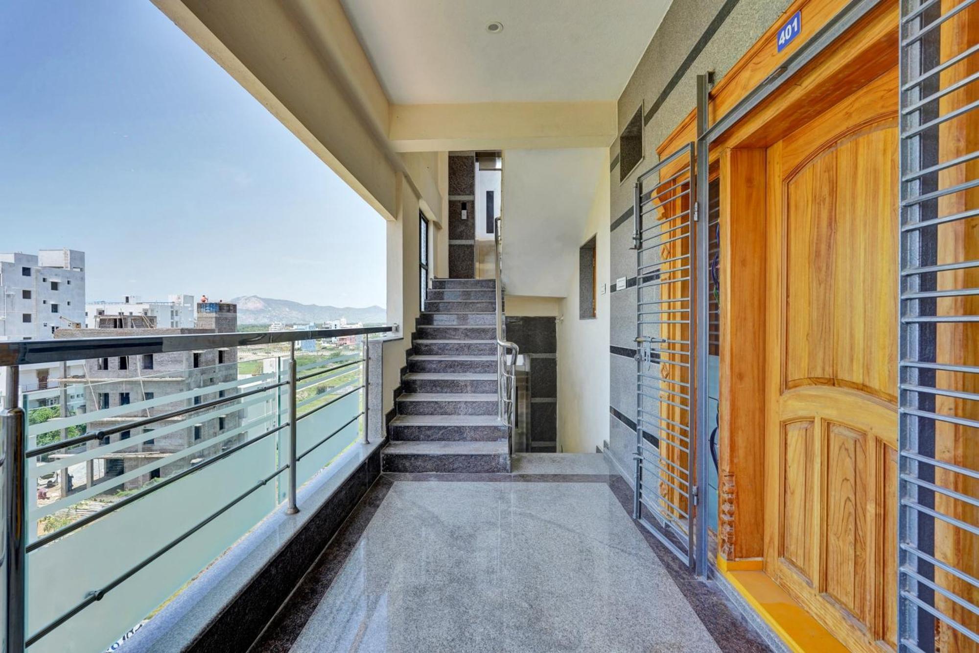 Hotel O Skv Residency Service Apartment Tirupati Dış mekan fotoğraf