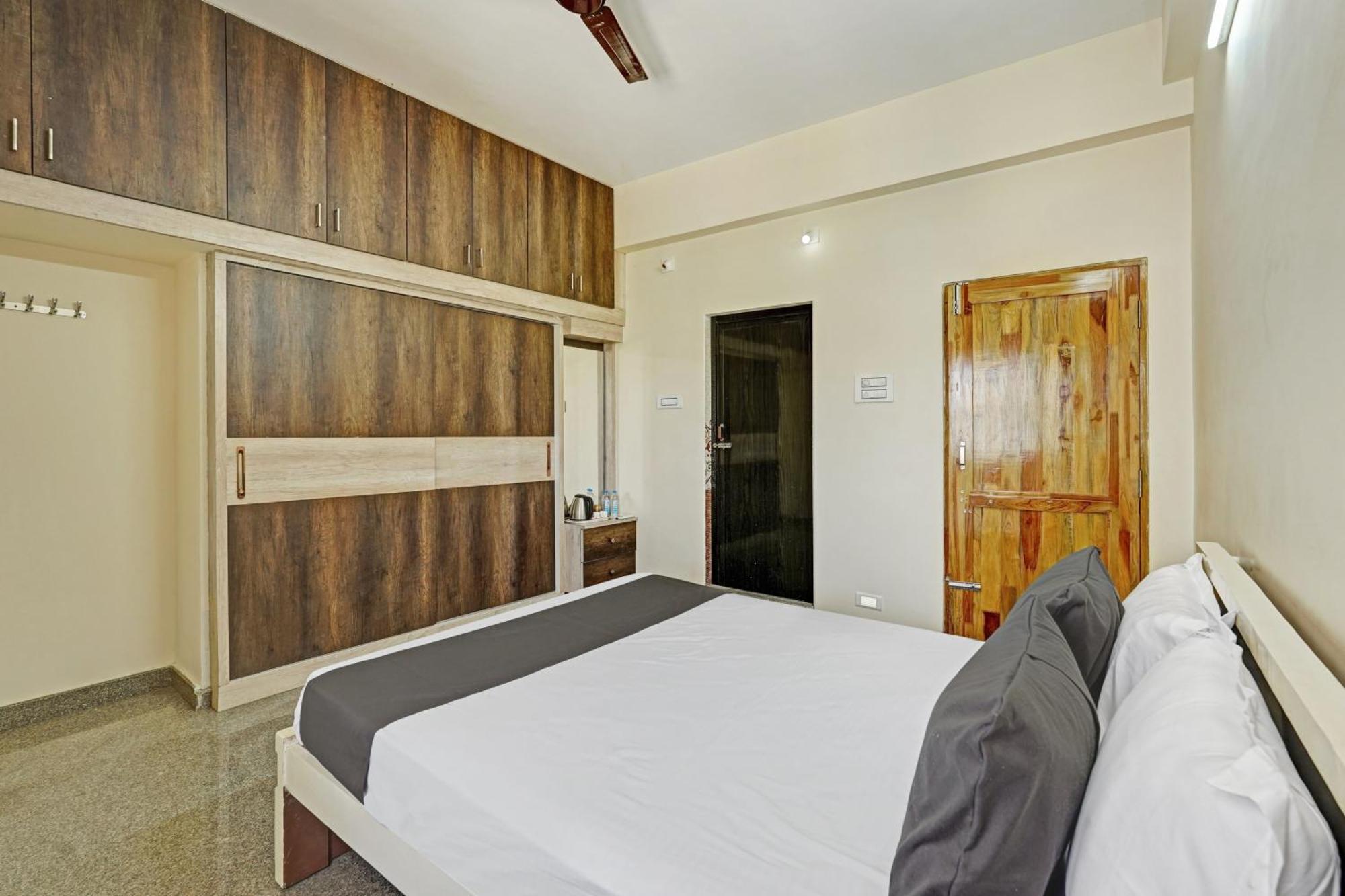 Hotel O Skv Residency Service Apartment Tirupati Dış mekan fotoğraf