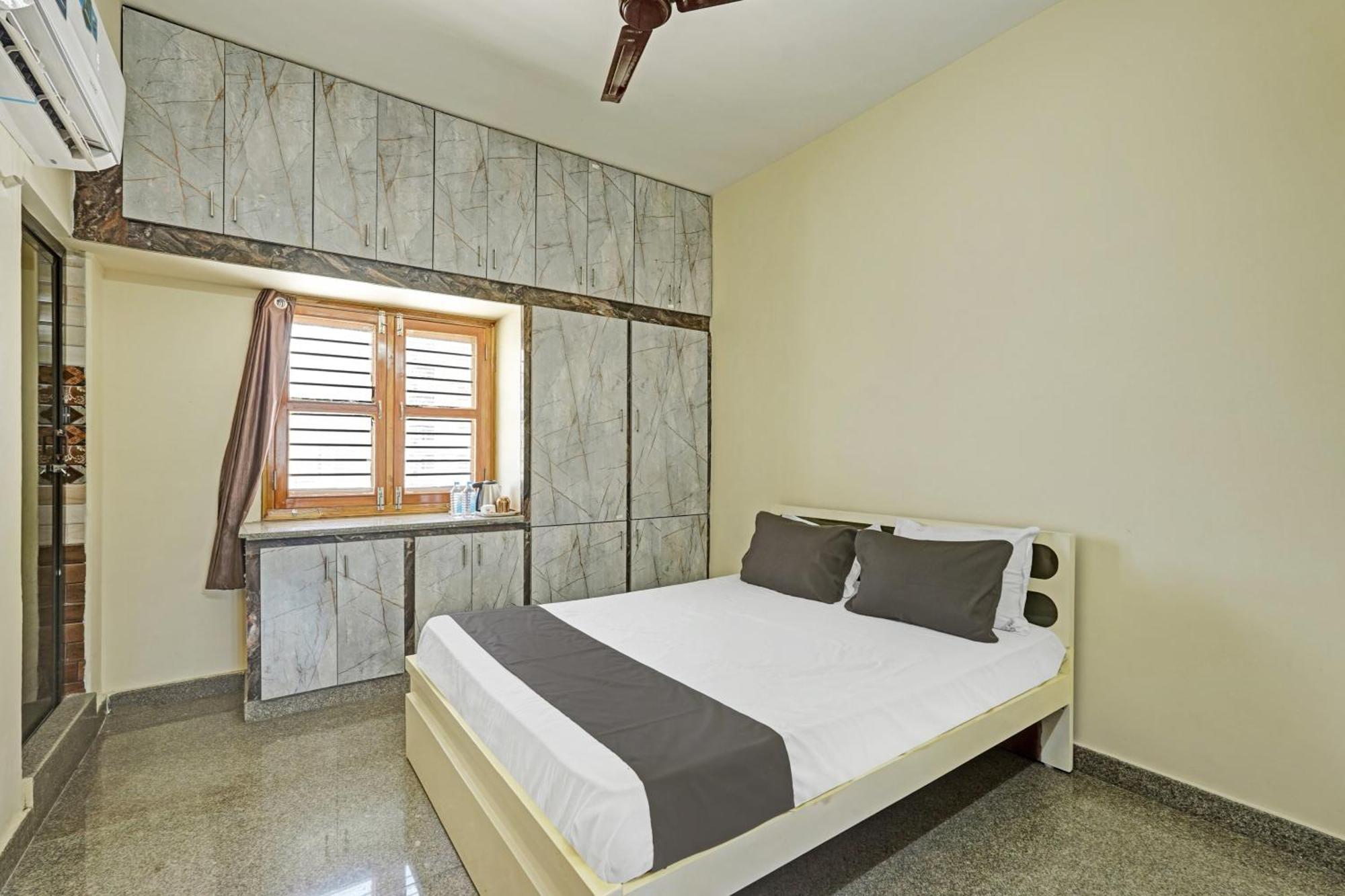 Hotel O Skv Residency Service Apartment Tirupati Dış mekan fotoğraf