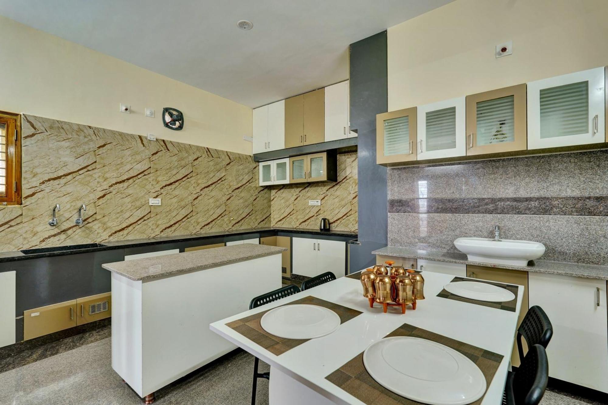 Hotel O Skv Residency Service Apartment Tirupati Dış mekan fotoğraf