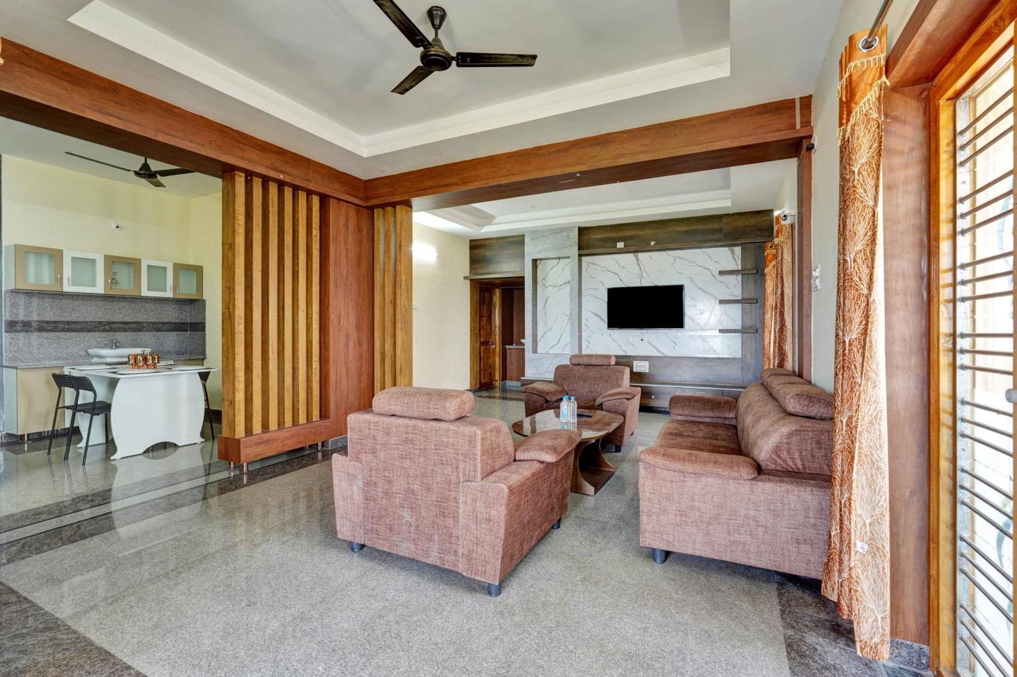 Hotel O Skv Residency Service Apartment Tirupati Dış mekan fotoğraf